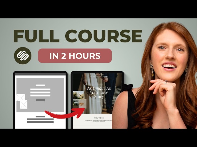 Squarespace Tutorial 2026: Build a Beautiful Website (Full Step-by-Step)