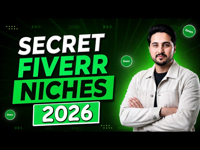 Secret Fiverr Niche 2026 | Zero Skills Do THIS to Get Your FIRST Fiverr Order Fast!