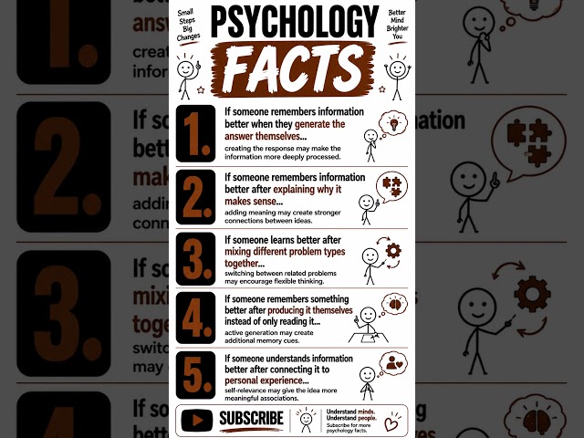 5 Psychology Facts That Can Make Learning More Effective