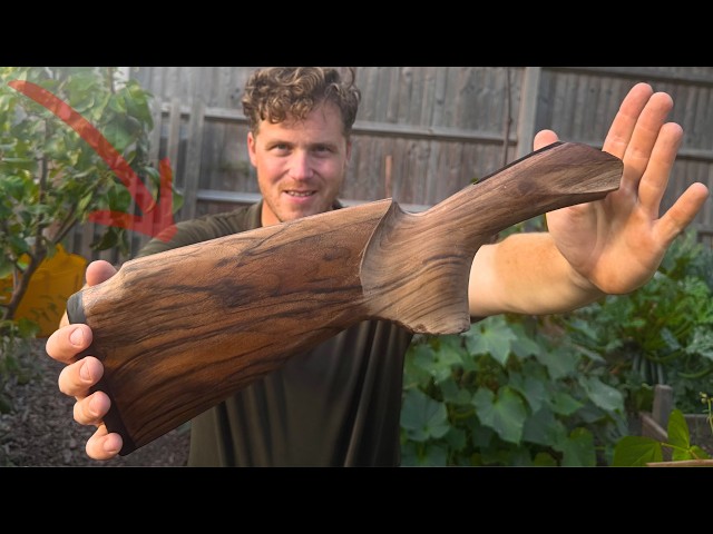     I Made My Own Custom Gun Stock