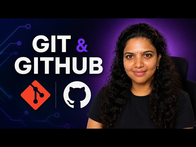 Git & GitHub Explained in Telugu | Everything You Need to Know