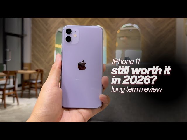 iPhone 11 in 2026: The End of an Era? (Long Term Review)