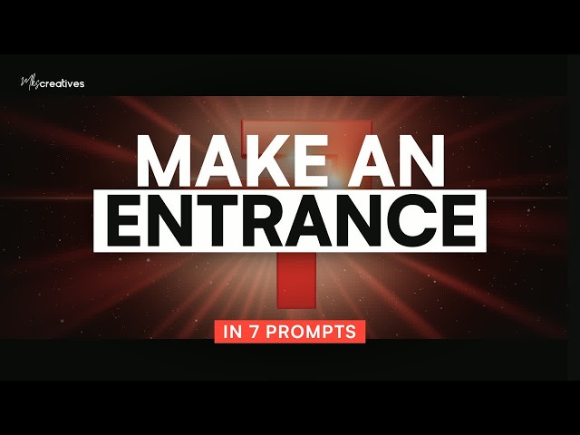Build a Cinematic Website Intro with AI in 7 Prompts (Three.js)