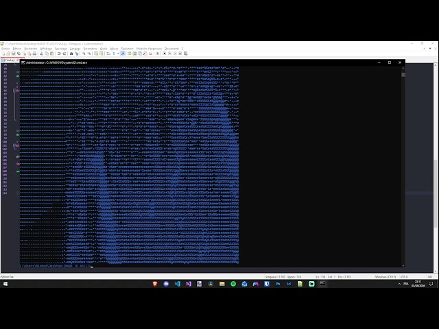 Image to ASCII python