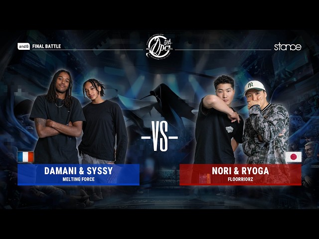 Damani & Syssy [france] vs Nori & Ryoga [japan] final // stance x DPC JAM 2026