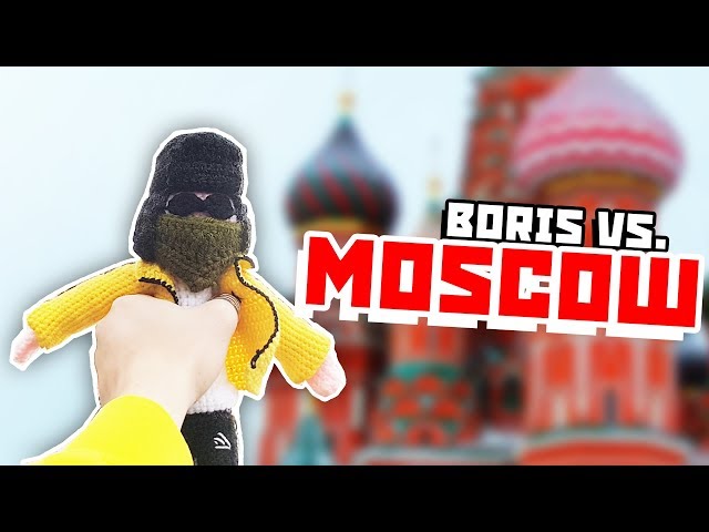 Matryoshkas and Caviar - Moscow review (200th video) - Russia country review