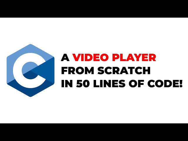 How to make a video player using SDL 3 and ffmpeg (libav)