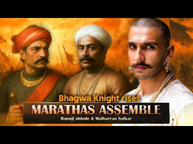 Malharrao Holkar and Ranoji Shinde | Rise of Bhagwa Knight | Bajirao Peshwa | Episode 10