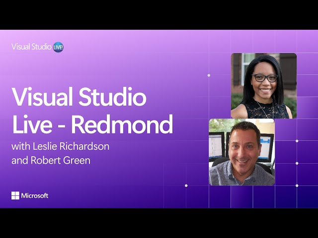 Visual Studio Live! 2025 - Live from Redmond, WA