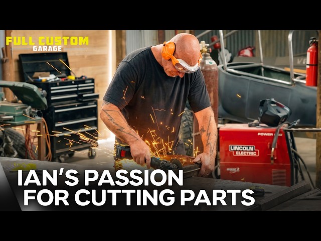 Making A Car Piece By Piece Like A Puzzle | Full Custom Garage