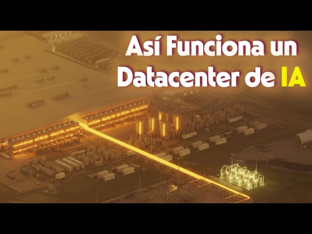 How an AI Data Center Actually Works