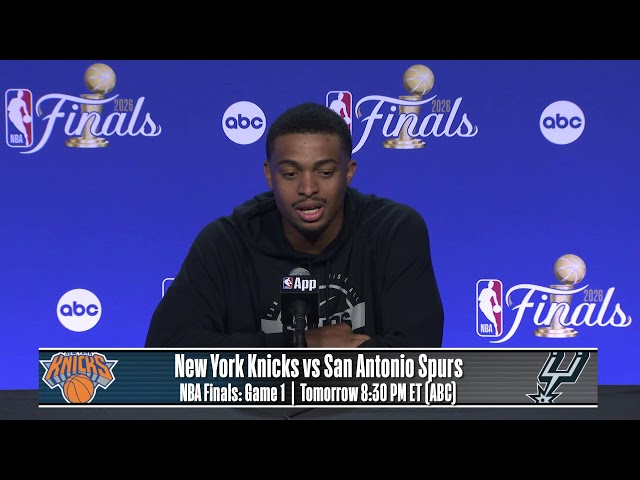 San Antonio Spurs | NBA Finals Game 1 Media Availability Press Conferences