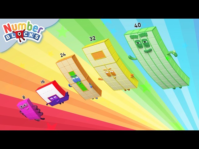 The Super Duper Heroes of Numberland | 123 Learn to Count for Kids | Number Cartoon | Numberblocks