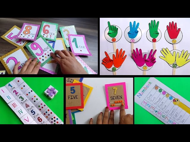 Numbers TLM  | Number TLM For Primary School