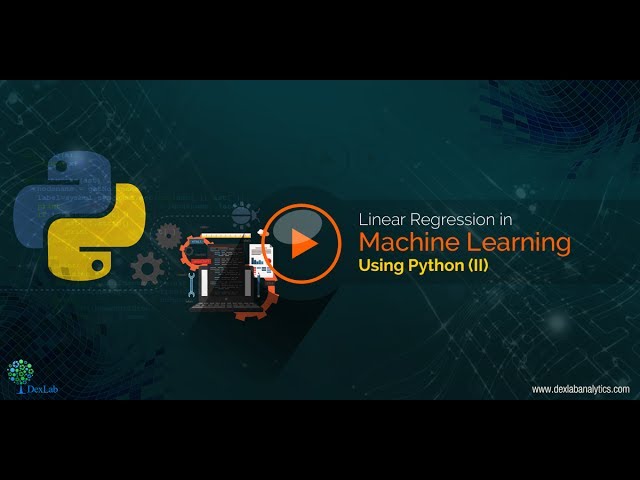 Linear Regression in Machine Learning Using Python (II)