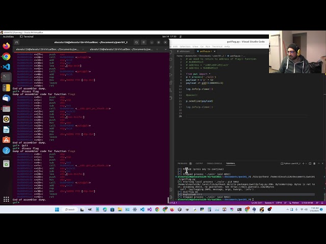 Let's learn Binary Exploitation - 004 - simple ret2win