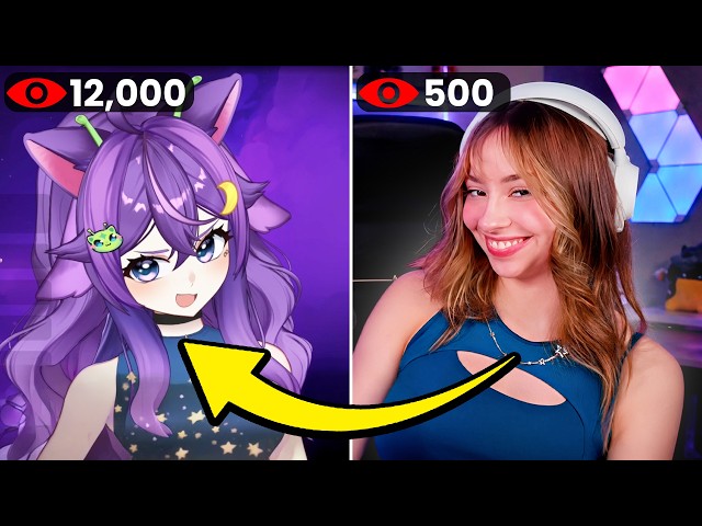 I BECAME A VTUBER FOR 24 HOURS