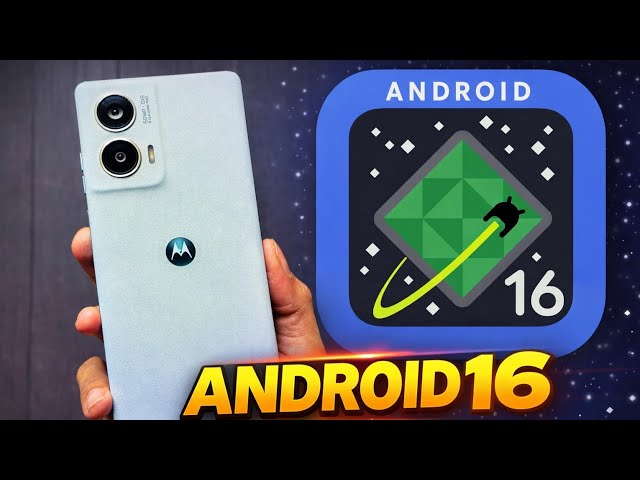 Android 16 Major Update on Motorola Edge 50 Fusion 🔥 New Features, App Lock & Issues?