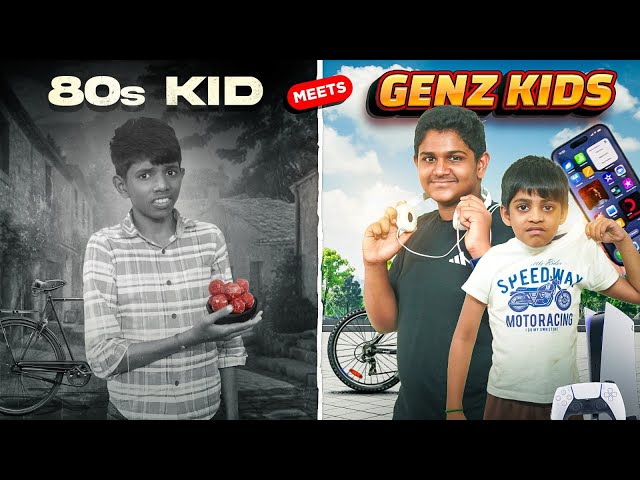 80s Kid Meet GenZ Kids | EMI Chutti