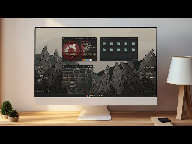 How to customize Ubuntu Desktop | 6 conky bundle