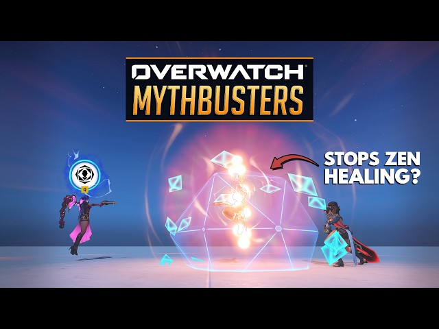 Overwatch Mythbusters - SEASON 1 Edition