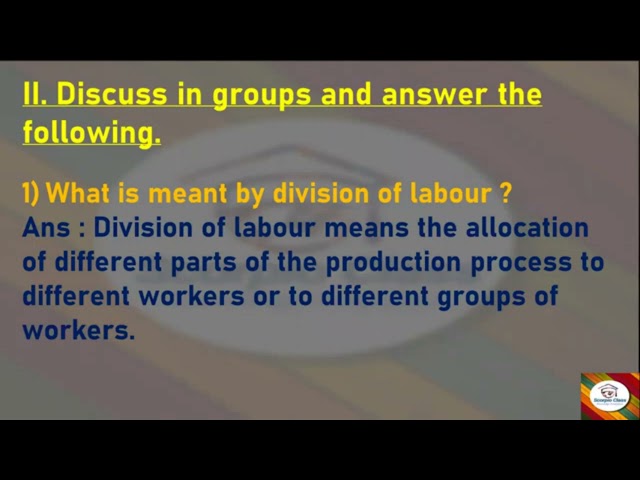 #LABOUR & EMPLOYMENT#CLASS 9 ECONOMICS#KSEEB#QUESTION ANSWER WITH EXPLANATION#THE TUTOR
