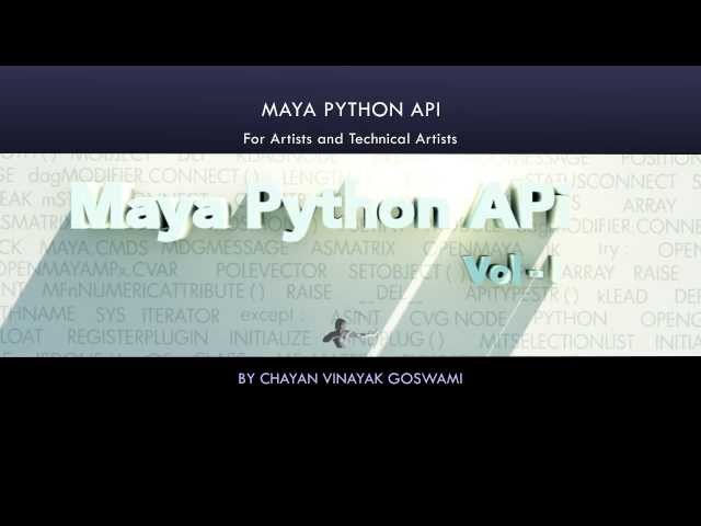Maya Python API - Introduction
