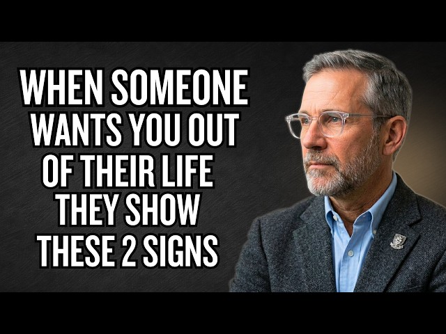 When Someone Wants You Gone: The 2 Subtle Signs to Watch For