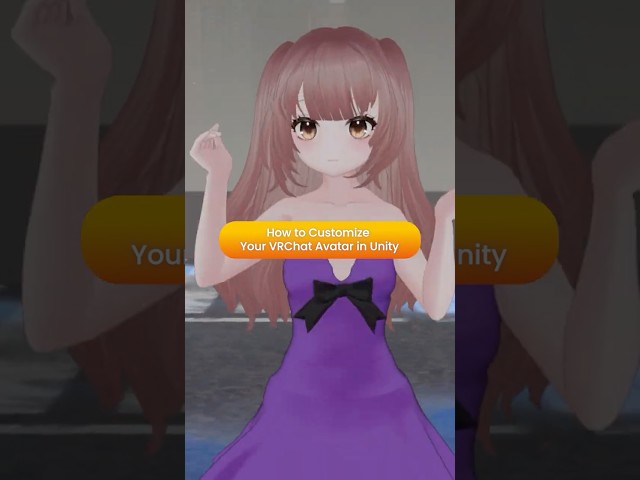 How to Customize Your VRChat Avatar in Unity | VRChat Avatar