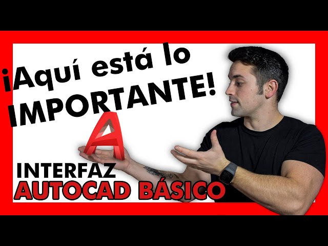 ▶ These are the MOST IMPORTANT Parts of the AUTO CAD INTERFACE ✅ (2023) - AutoCAD from SCRATCH 🔥