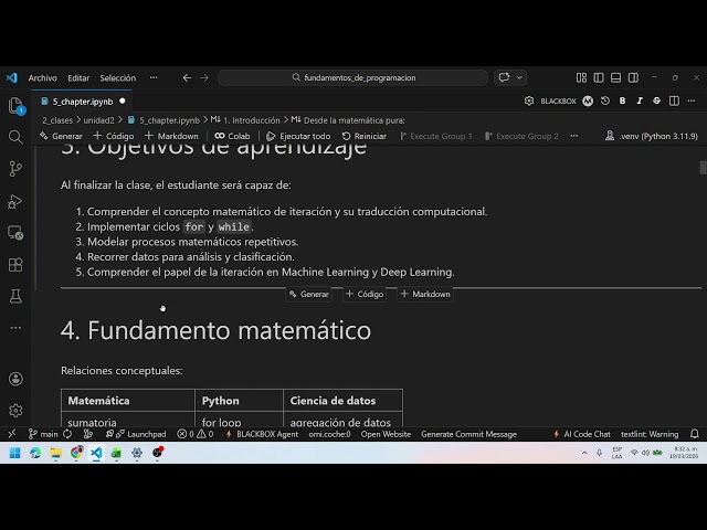Cómo aprender a utilizar un ciclo for en python