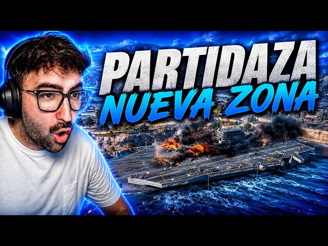 PARTIDAZA en la NUEVA ZONA de REDSEC *USS GRANT*