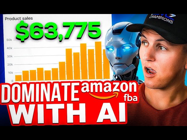 Dominate Amazon FBA Product Research with AI (step by step)