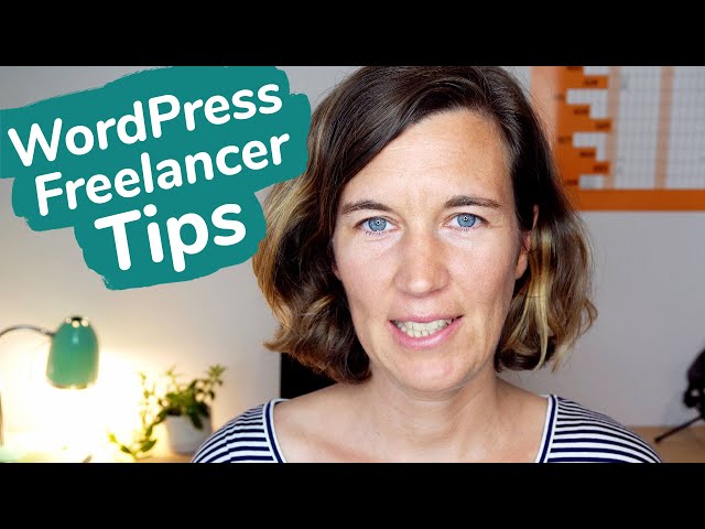 How to get started as a WordPress freelancer