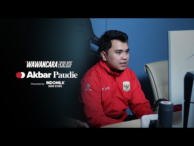 Akbar Paudie and His Journey with the Indonesian National Team 🎮 🇮🇩
