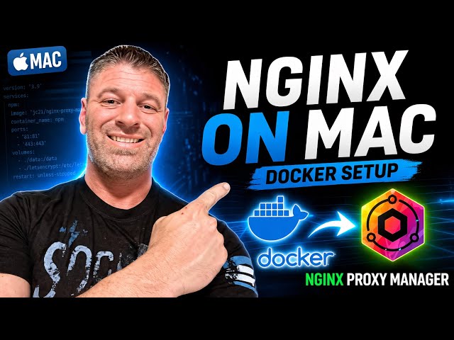 Nginx Proxy Manager on Mac (Docker Setup Guide)