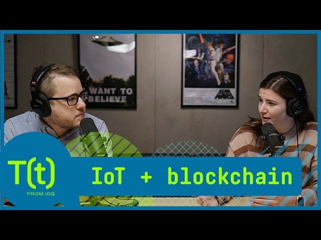 How blockchain can work with IoT | TECH(talk)