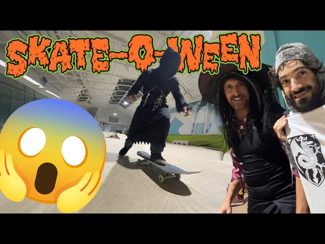 🎃SKATEWEEN🎃SKATES EN HALLOWEEN