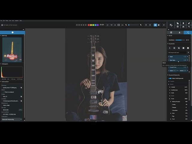 Save Time With AI Keywording and Keyword Search [Excire Foto 2025 Tutorial]