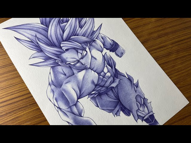 How To Draw Goku | part -2 | Dragon ball