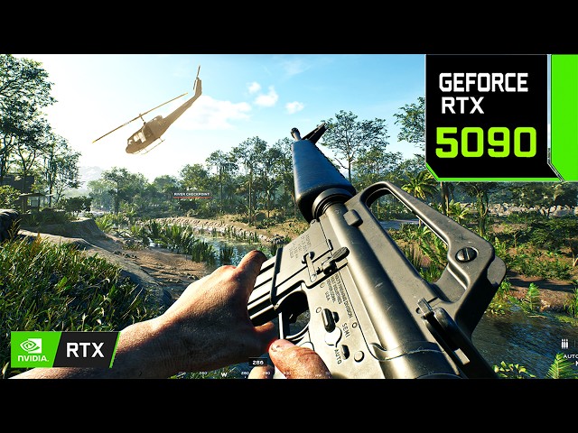 Hell Let Loose Vietnam : RTX 5090 32GB ( 4K Ultra Graphics DLSS )