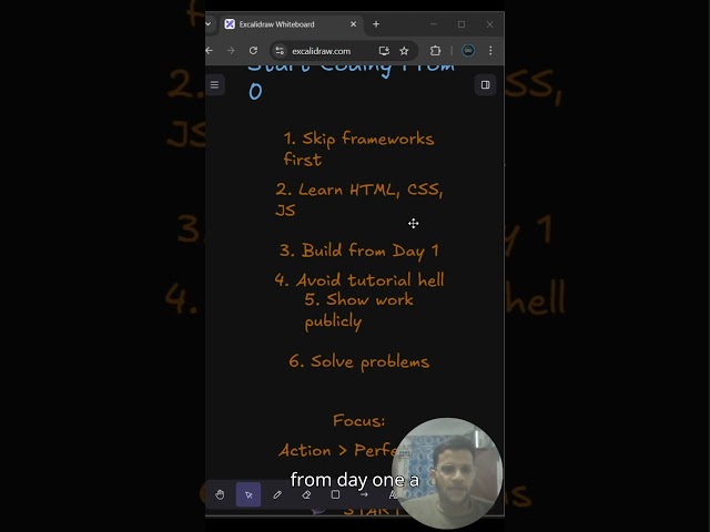 How I’d Start Coding Today With 0 Experience #coding #webdev #learncoding