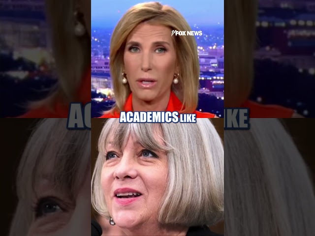 Laura Ingraham: They think our entire system of government is ‘INHERENTLY RACIST’ #shorts