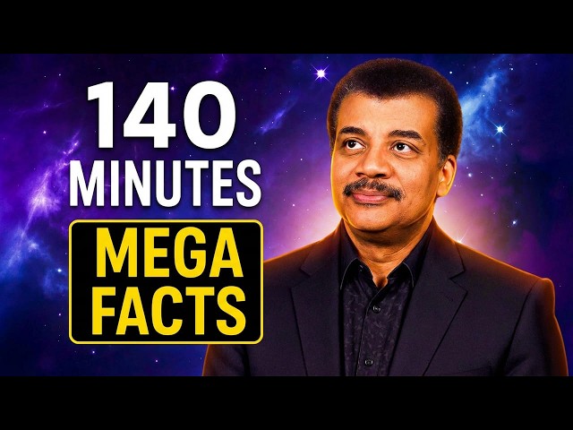 Neil deGrasse Tyson: 2 Hours of Mind-Blowing Astronomy Facts