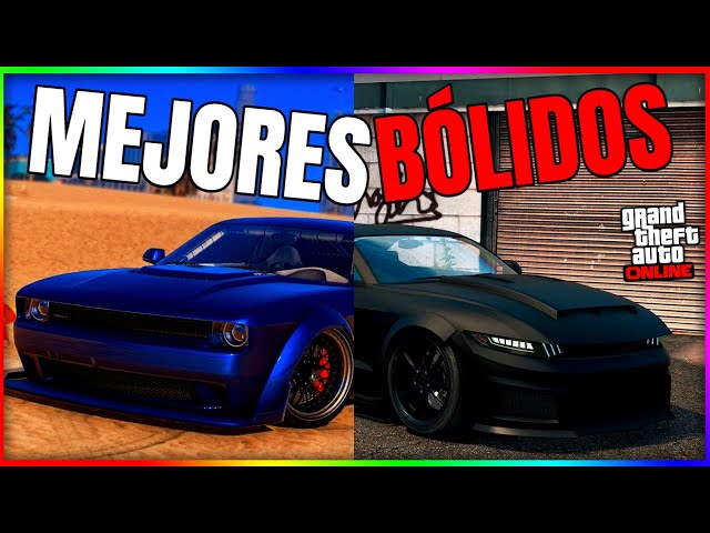 The BEST MUSCLE CARS/HOT CARS in GTA 5 Online | TOP MUSCLE CARS GTA | Cjp_Mystic
