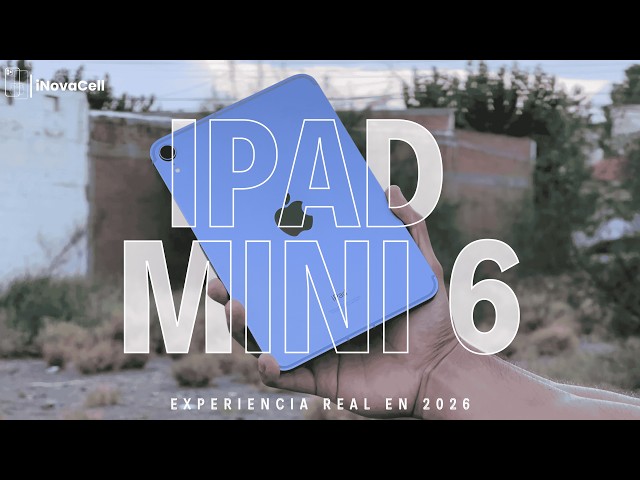 APPLE IPAD MINI 6 IN 2026 ⭐️ | IS IT WORTH IT? | iNovaCell