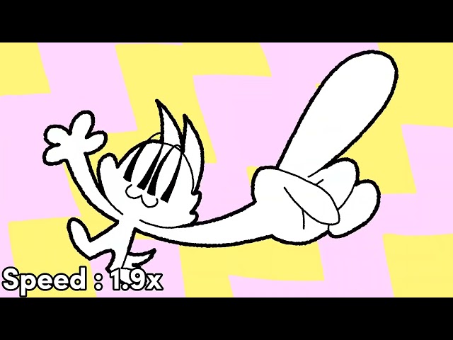 Modify but everytime Niel says "It's alright" or "Modify", it gets sped up by 0.1%