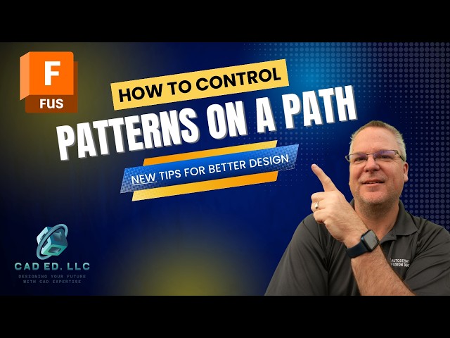 How to control Patterns on a Path