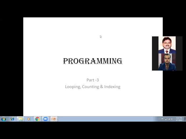 8085 programming
