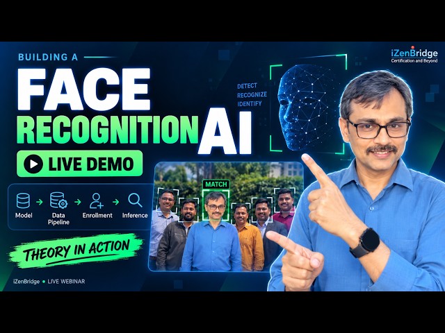 I Built a Face Recognition AI Live — Here’s How It Actually Works